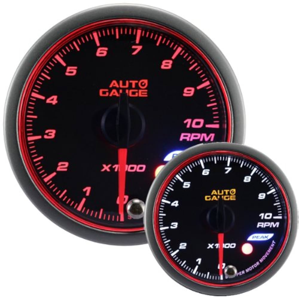 オートゲージ　多機能タコメーター Amazon.co.jp: オートゲージ 日本製モーター 52mm タコメーター